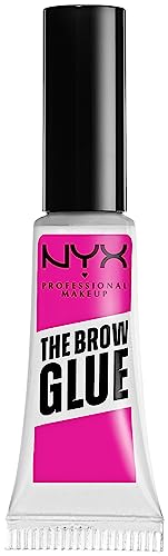 NYX Professional Makeup Brow Gel & Lip Gloss Set - Clear Brow Styler & Soft Shine Gloss