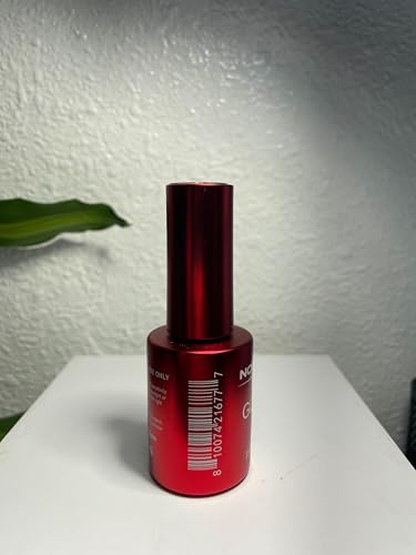 Notpolish Glow-It Gel Top Coat - Glow in the Dark Finish, 15ml