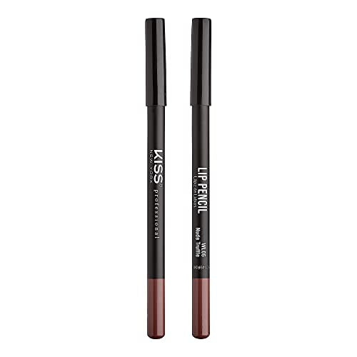 Kiss New York Slim Long-Wear Lip Liner Pencil - Matte Finish