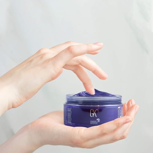 GK HAIR Bombshell Purple Hair Color Masque - Moisturizing Toning Mask