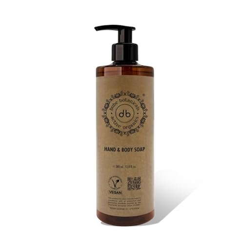 Bube Botanicals Natural Hand and Body Soap - Rosemary Lemon Thyme, 380ml