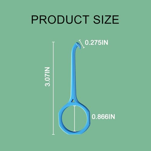 5PCS Aligner Removal Tool Set for Invisalign & Braces - Travel-Friendly