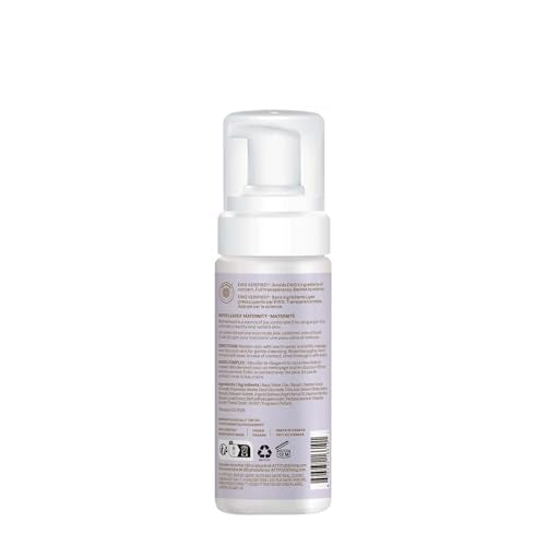 ATTITUDE Pregnancy Foaming Face Cleanser, EWG Verified, Dermatologically Tested, Plant and Mineral-Based, Vegan Maternity Products, Argan Leaf Extract, 5 Fl Oz