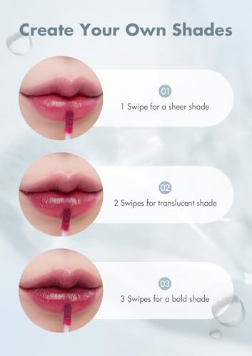 rom&nd Dewyful Water Lip Tint 01 In Coral Glossy Hydrating Lip Makeup