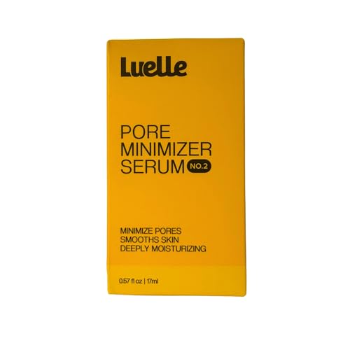 Luelle Pore Minimizer Serum for Face - Oil Control & Skin Refining