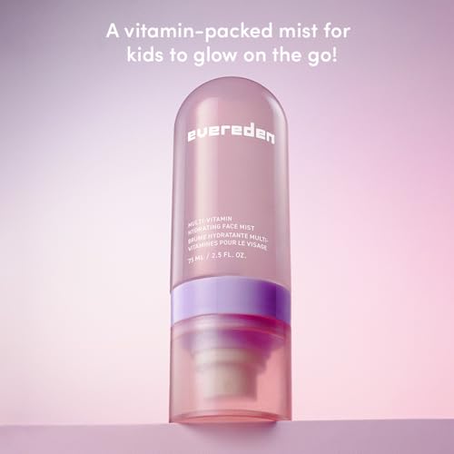 Evereden Kids Multi-Vitamin Hydrating Face Mist - EWG Verified