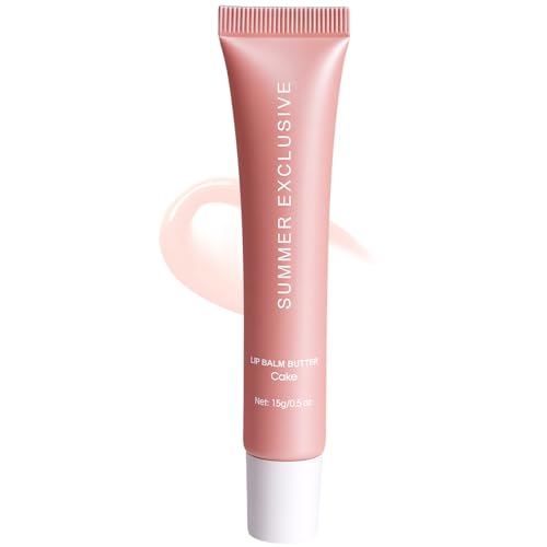 PPUPXQZ Summer Lip Balm Butter Tinted Lip Gloss Bulk #4Cake