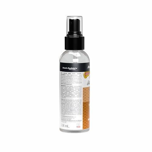 Aunt Jackie¡¯s Braid + Twist Collection Scent-Sational Hair Perfume & Deodorizer ? Neutralize Odors and Refresh Hair with Witch Hazel, Biotin, and Honey ? 4 fl oz