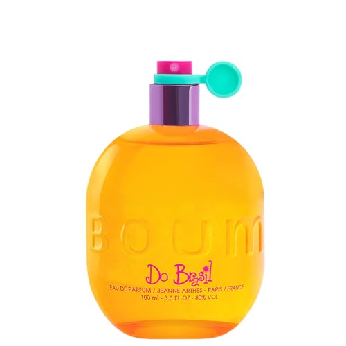 Jeanne Arthes Boum Do Brazil Women's Floral Perfume - Coconut, Tangerine, Tiare - 3.38oz