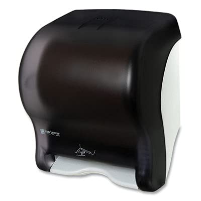 Smart Essence Electronic Roll Towel Dispenser - Touchless Design | Black Finish