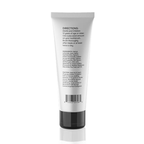 envitamin Fluoride-Free Nano Hydroxyapatite Toothpaste, 4 oz (Pack of 2) - Fresh Mint, Enamel Remineralizing & Whitening