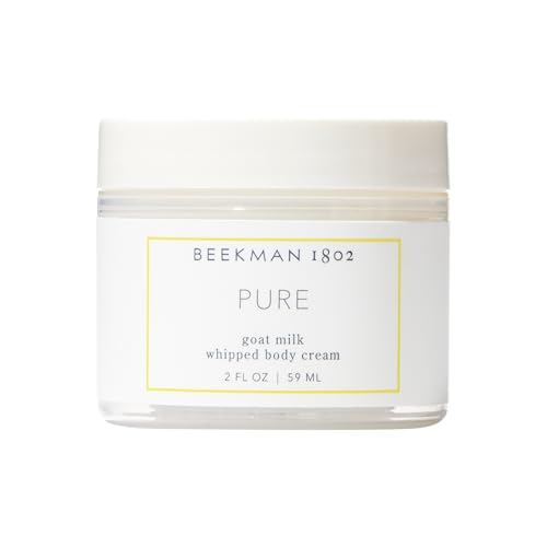 Beekman 1802 Goat Milk Whipped Body Cream - Fragrance Free, 2 oz