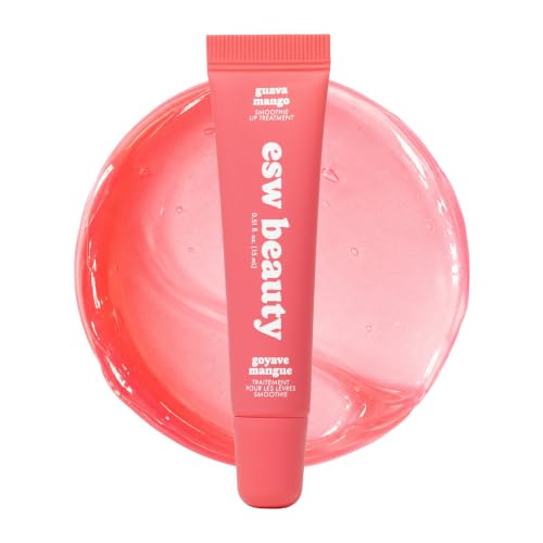 ESW Beauty Guava Mango Hydrating Lip Gloss with Peptides & Shea Butter