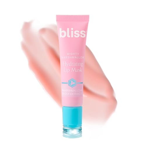 Bliss Mighty Marshmallow Hydrating Lip Mask Treatment - Self-Care Essential, 02 Variant