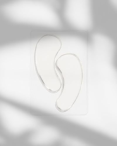 Borboleta Under Eye Masks - Cooling Gel Patches for Dark Circles (5 Count)