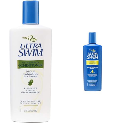 Ultra Swim Chlorine Removal Shampoo & Hydrating Conditioner Set (7oz Each)