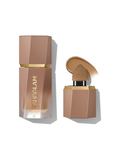 SHEGLAM Sun Beam Matte Liquid Bronzer Toffee - Long-Lasting Natural Finish