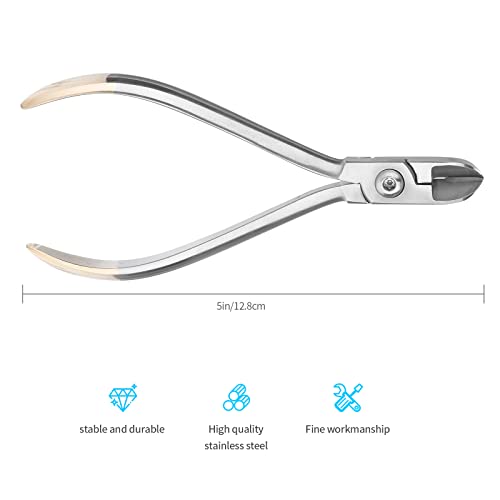 Professional Stainless Steel Orthodontic Wire Cutter for Braces