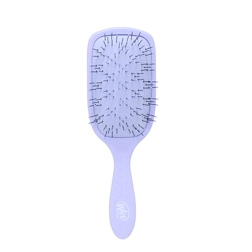 Wet Brush Go Green Thick Hair Paddle Detangler - Purple, 1 Count