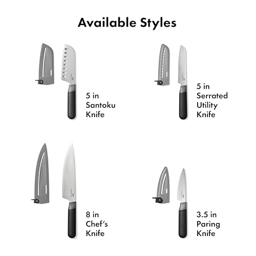 OXO Good Grips 3.5-Inch Paring Knife with Locking Sheath