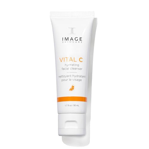 IMAGE Skincare VITAL C Hydrating Facial Cleanser 1.7oz - Gentle Vitamin C & A Face Wash