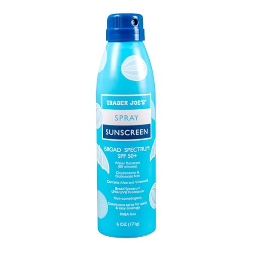 Trader Joe's Nourish SPF 50+ Broad Spectrum Sunscreen Spray