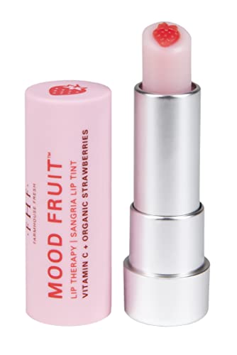 FarmHouse Fresh Shea Butter Tinted Lip Balm - Strawberry Moisturizing Care