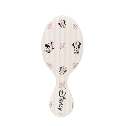 Wet Brush Hello Disney Minnie Mouse Mini Detangler - Pain-Free Travel Hair Brush for All Hair Types