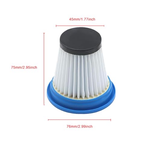 4-Pack HEPA Replacement Filters for Kenmore DS1030 & DS1020 Vacuum