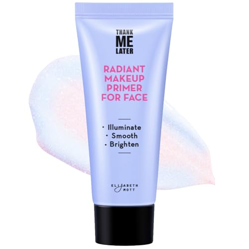 Elizabeth Mott Thank Me Later Illuminating Face Primer - 30g Hydrating Base