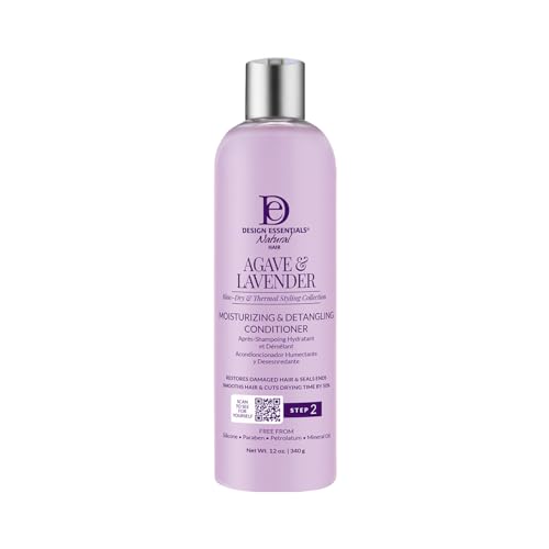 Design Essentials Agave & Lavender Moisturizing Conditioner - 12oz