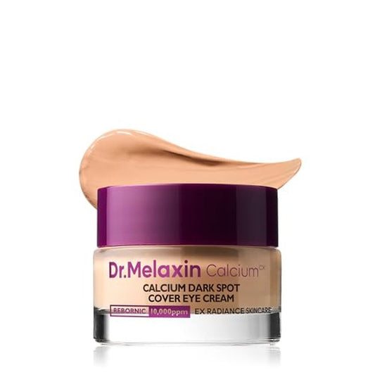 Dr.Melaxin Calcium Dark Spot Eye Cream 15g ? Niacinamide & Calcium Gluconate Eye Cream for Dark Circles, Under Eye Bags & Sagging | Hydrolyzed Elastin EX Volume Firming | Korean Eye Cream