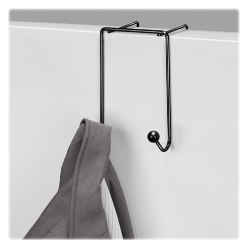 Fellowes Double Coat Hook for Partition Walls - Black