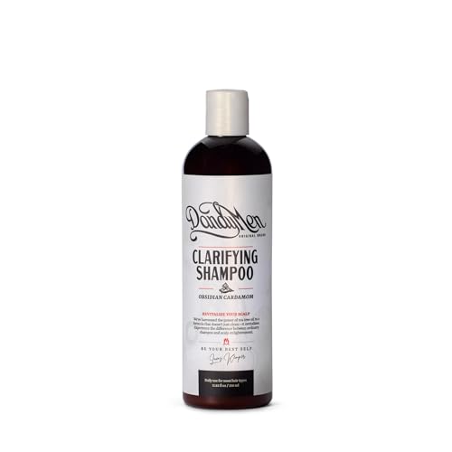 Tea Tree Clarifying Shampoo for Men with Aloe Vera - 11.83 oz
