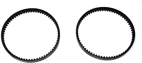 Shark Vacuum Belts 153-3M-8 & 153-3GT-8 - Pack of 2