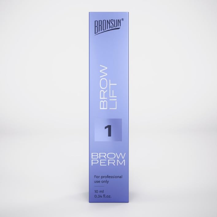 Brow Perm Kit for Lamination - Hydrolyzed Wheat Protein Cream, 0.34 fl. oz