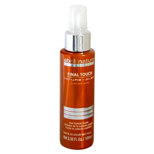 abril et nature - Professional Repair Hair Care Set - Nature Plex, STOP Breakage - Shampoo, Mask, and Serum Pack for Very Treated or Damaged Hair - Prevents, Protects, and Repairs - 550 ml