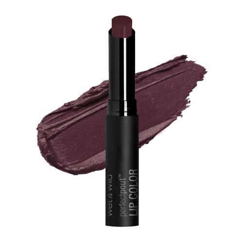 Wet n Wild Perfect Pout Lipstick - Dark Red, Vegan & Cruelty-Free