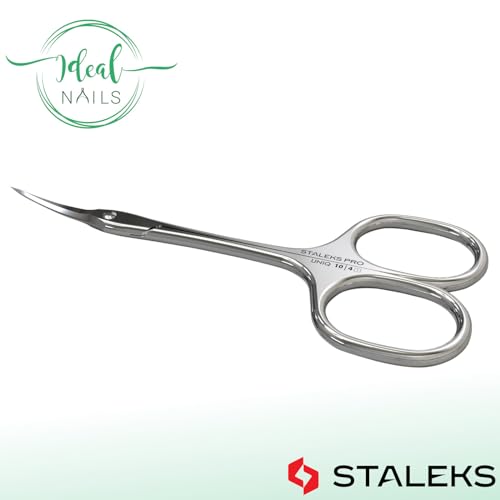 Staleks Ballerina UNIQ 10 XL Cuticle Scissors - Long Handles for Precision