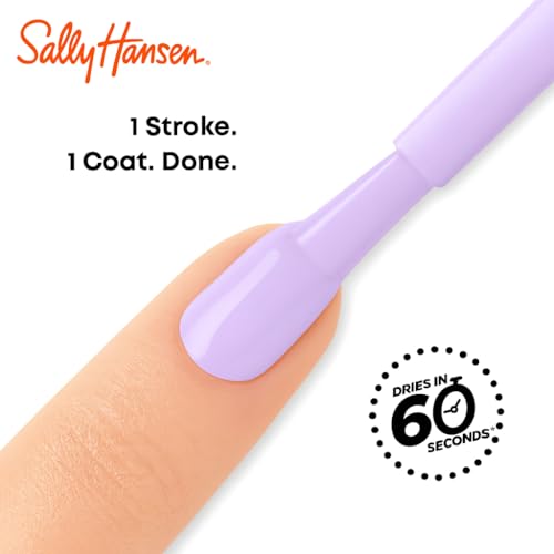 Sally Hansen Insta-Dri Galactic Nail Polish - Quick Dry 110 Ne-Blue-la