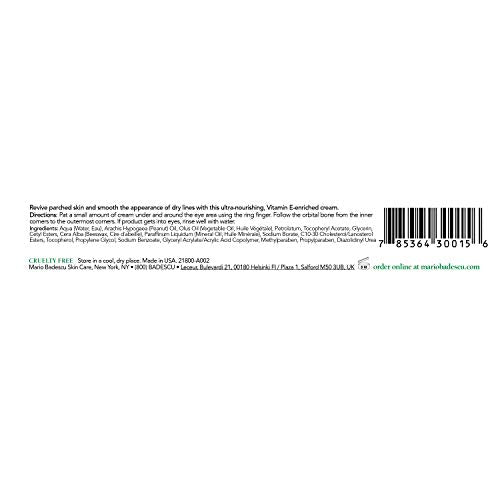 Mario Badescu Anti-Aging Eye Cream for Dark Circles and Puffiness