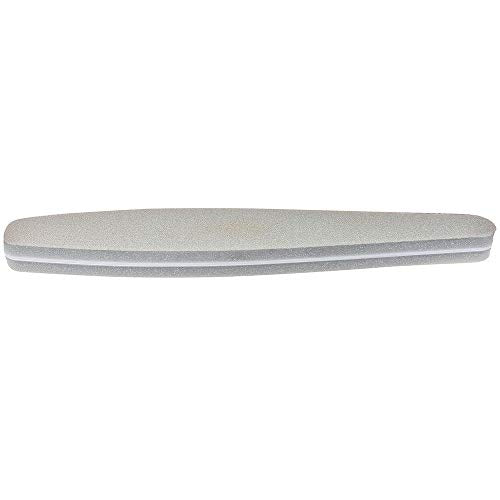 ForPro Professional Nail Sponge Boards 7” L x 1.25” W, 12-Count, Double-Sided Grit 100/180