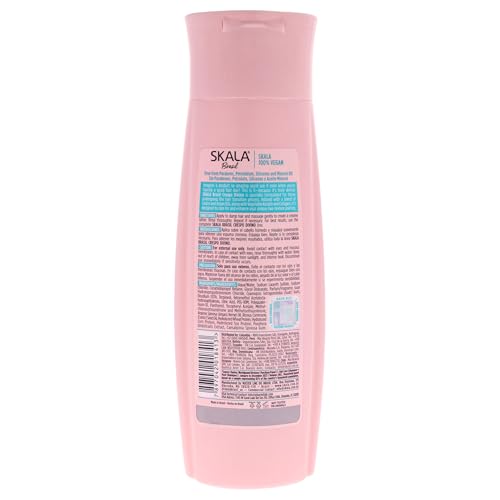 SKALA Shampoo for Curly Hair 10.99 Fl Oz (Pack of 3) - Moisturizing & Tear-Free