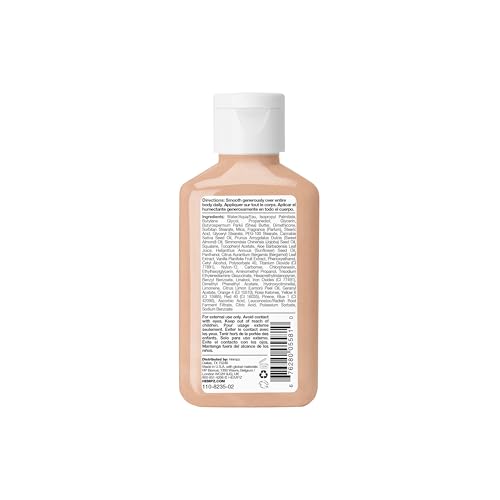 Hempz Glow Getter Body Lotion - Hydrating Shimmer Moisturizer 2.25 oz