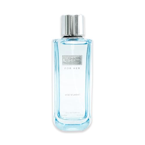 Fine Perfumery London Wild Bluebell Eau de Parfum for Women, 3.4 oz