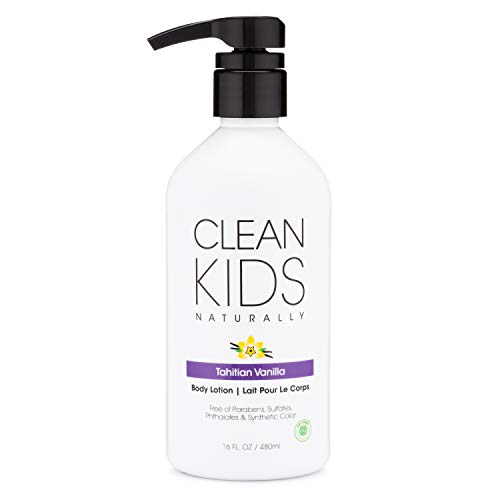 Gabriel Cosmetics Clean Kids Tahitian Vanilla Body Lotion 16oz - EWG Verified