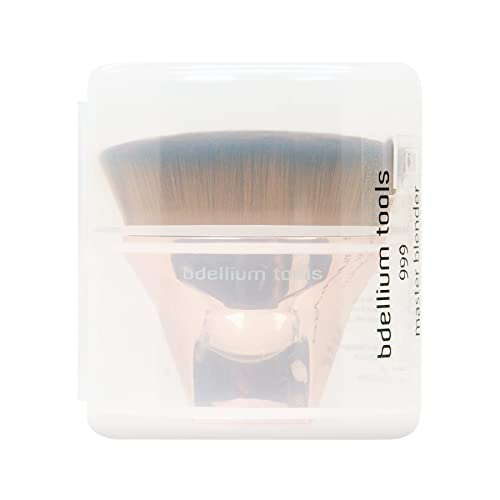 Bdellium Tools Studio Series 999 Makeup Foundation Brush - Soft Synthetic Fibers