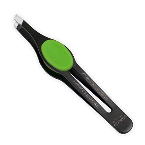 Sow Good Big Gripper Slant Tip Tweezers - Made in Italy