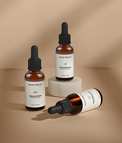 Advanced Hyaluronic Acid Serum for Deep Skin Hydration - 1 Fl Oz