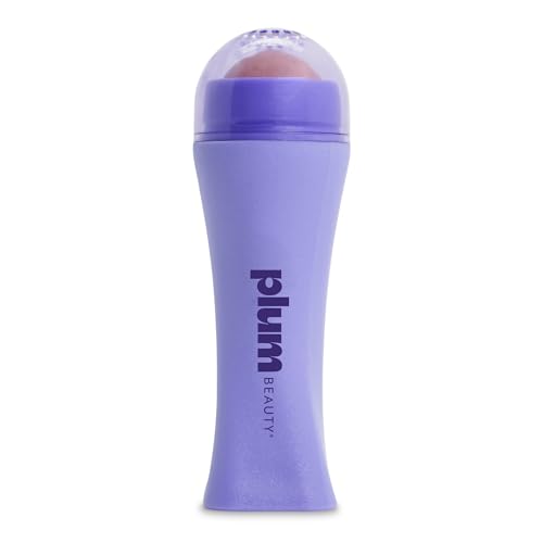 Plum Beauty Volcanic Stone Oil Absorbing Roller, Reusable 2-Pack